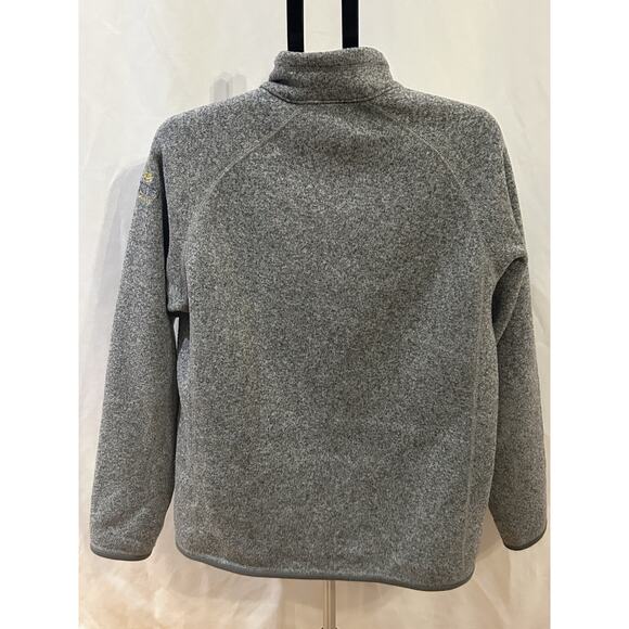 Patagonia Full Zip Gray Jacket Women's size L - Picture 3 of 4